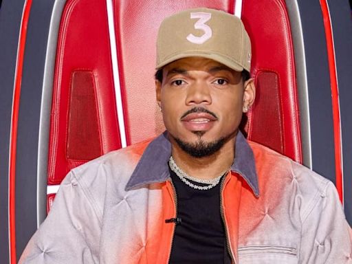 'Not fully in it mentally': 'The Voice' fans concerned as Chance the Rapper seems distracted