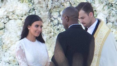 A Look Back at Kim Kardashian and Kanye West’s Wedding