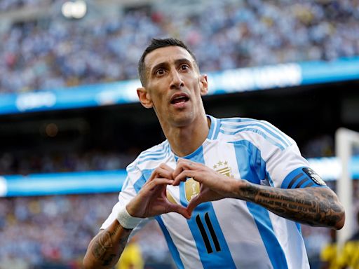 El último primer partido de Di María: qué mensaje de aliento le dejarías