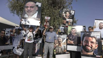 Israel mourns dead hostages as major powers urge Gaza truce