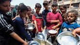 ‘Full-blown famine’ happening in Gaza, WFP warns, amid fresh push for truce