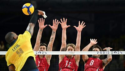 Vôlei: Brasil perde para os Estados Unidos e dá adeus aos Jogos Olímpicos de Paris