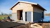 New outdoor classroom and bird blind to open at Ankeny Hill Nature Center on Saturday