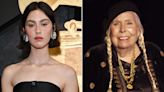 Gracie Abrams Reveals She Has Joni Mitchell Tattoo While Fangirling Over Singer's 2024 Grammys Performance