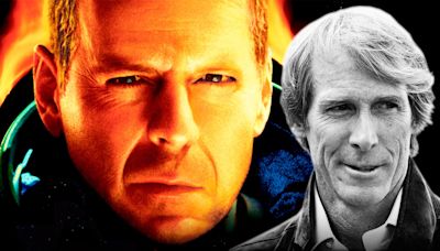 Bruce Willis criticó duramente a Michael Bay por ‘Armageddon’ y el director respondió así