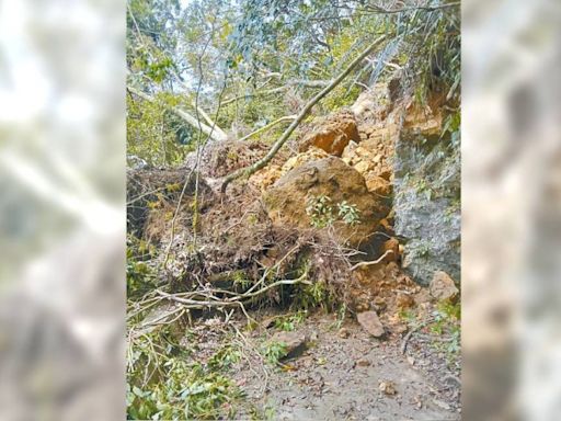 慘淪孤島…強震震垮聯外道路 花蓮大同大禮部落求助：震掉所有希望