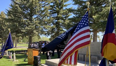 Memorial Day services in the San Luis Valley