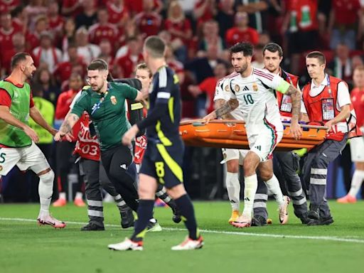 Dominik Szoboszlai made heroic gesture to help injured Hungary teammate at Euro 2024