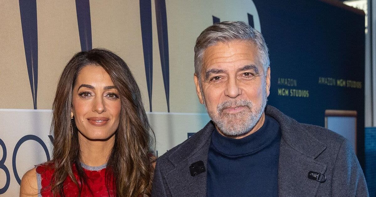 George Clooney's 'unusual' family life admission as pair 'live separate lives'