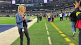 How Sunday Night Football's Melissa Stark balances football, four kids and an opportunity few ever get