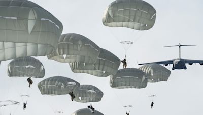 I'm a US Army jumpmaster in the frozen Arctic, and the coldest jump I've ever made was -50 degrees Fahrenheit