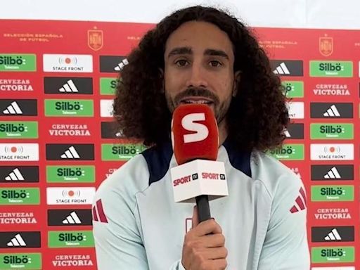 Cucurella: "Meto caña a Nico Williams para que fiche por el Chelsea"