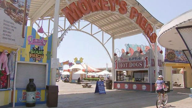 Jack Morey, "beloved" 2nd-generation partner of Morey's Piers in Wildwood, dies