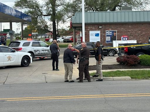 APD: Officer shot by passenger during traffic stop at Anderson gas station, suspect wounded