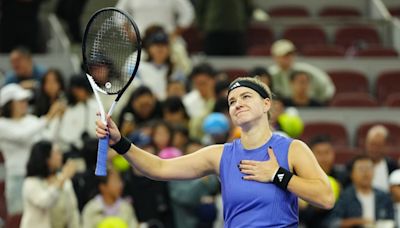 China Open 2024: Aryna Sabalenka Stunned By Karolina Muchova In Beijing Quarter-Finals