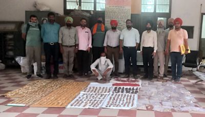 Smuggled animal parts, corals seized in Amritsar