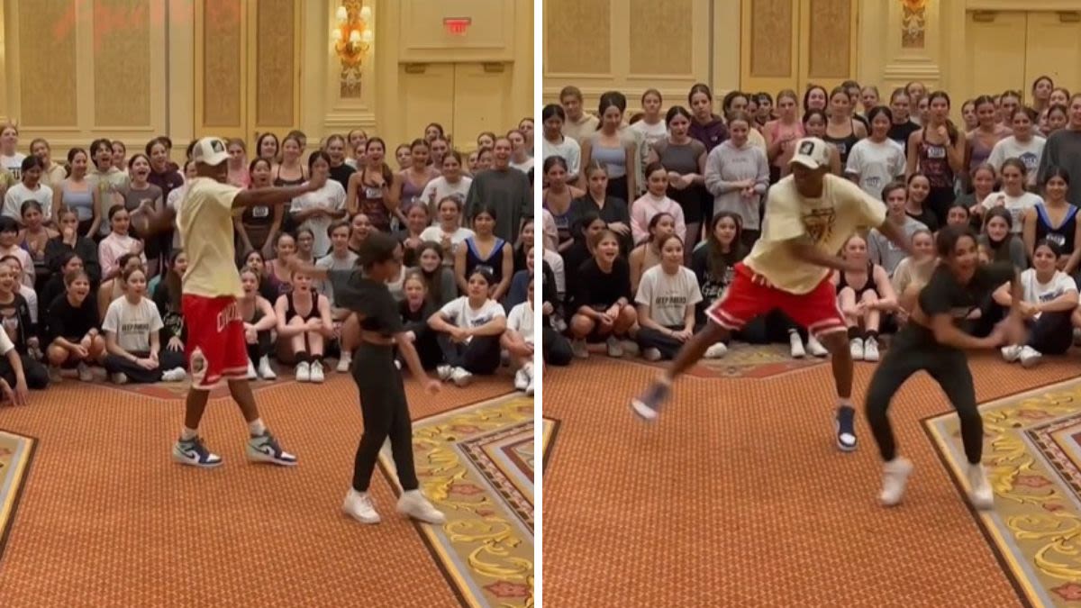 "I Think I Got Smoked," 13-Yr-Old Outshines Pro In Epic Dance Battle