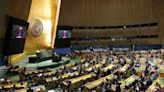 U.N. passes resolution upgrading Palestinian status; U.S.; Israel object