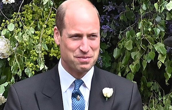 Prince William Smirks as King Charles III Jokes About Grandchildren