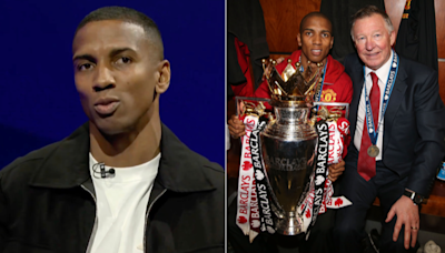 Ashley Young says only two Man Utd players didn't get 'hairdryer treatment' from Sir Alex Ferguson