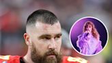 Travis Kelce Says He’ll Be ‘All Over the World’ Amid Taylor Swift’s Eras Tour in Football Offseason