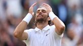 Lorenzo Musetti reaches his first Grand Slam semifinal at Wimbledon; Novak Djokovic next