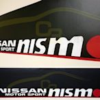 【C3車體彩繪工作室】Nissan Nismo 前擋 貼 擋風 玻璃 造型 貼紙 BIG TIIDA 車身膠膜 隔熱 貼