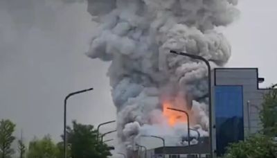 Incendio en fábrica de baterías de litio en Corea del Sur dejó varios muertos