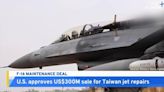 U.S. Approves US$300 Million Sale of F-16 Maintenance Parts to Taiwan - TaiwanPlus News