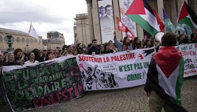 Studentenproteste gegen den Gaza-Krieg breiten sich aus