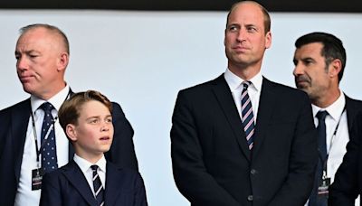 Prince George and Prince William's close bond with subtle 'mirroring'