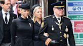 Prince Albert and Princess Charlene of Monaco Attend Queen's Funeral with Royals from Around the World