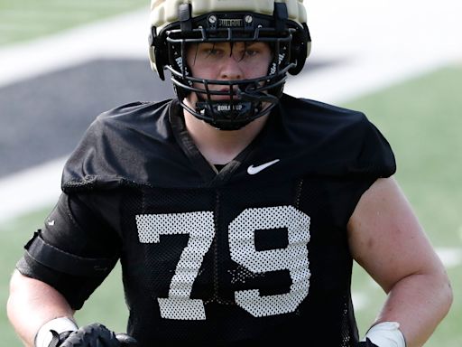 Car crash took away his Notre Dame football dream. Now, he begins a new one with Purdue.