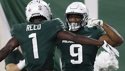 Former Spartans Kenneth Walker III, Jayden Reed to Share the Field for First Time as NFL Players