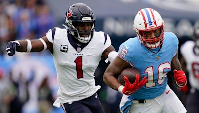 Titans WR Makes Strong First Impression at Training Camp