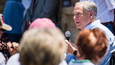 Look: Gov. Abbott heads to Robson Ranch to "get out the vote" during early voting