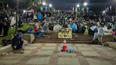 UCLA Gaza Solidarity Encampment Dismantled After Night of Counter Protesters’ Violence - SM Mirror