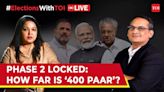 Phase 2 Voting_ Big Fights, Polarization VS Wealth Redistribution; What Next I #ElectionsWithTOI | Elections - Times of India Videos