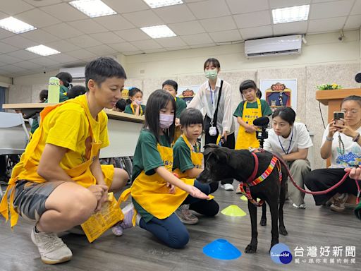 紮根教育從小做起 三峽民義國小師生訪板橋動物之家