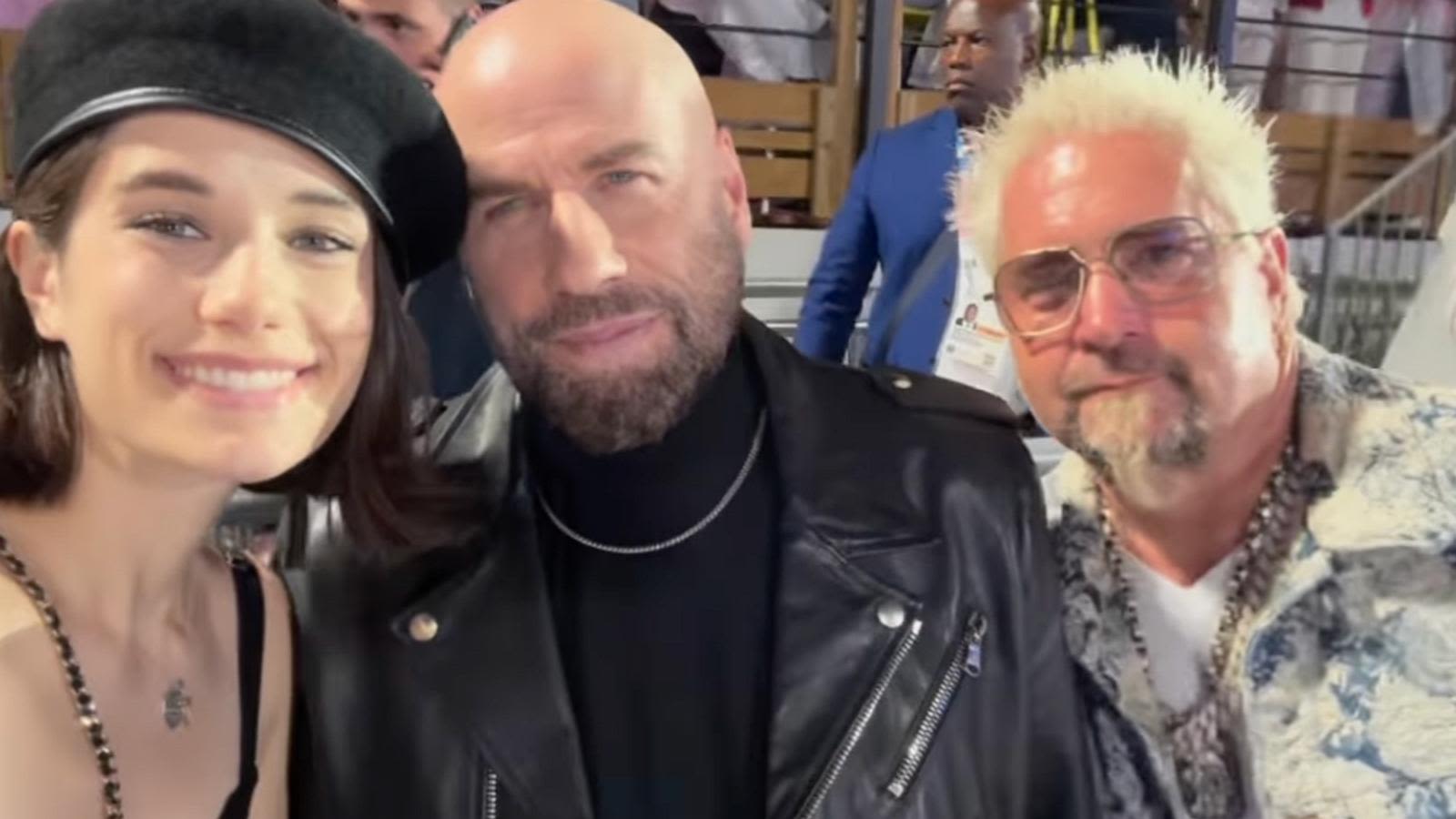 John Travolta shares scenes from Paris during father-daughter Olympics trip