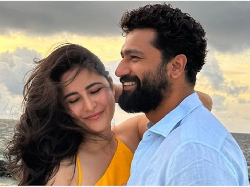 Vicky Kaushal reveals he gave Katrina Kaif a hint about her appearance in Bad Newz; here’s how she reacted