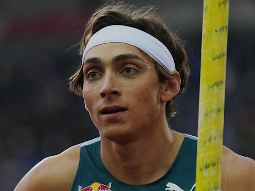París 2024: quién es Armand “Mondo” Duplantis, el deportista que ya rompió ocho veces el récord del mundo