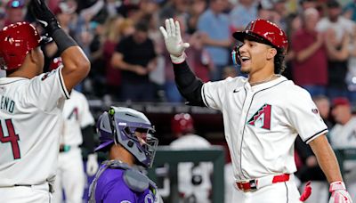 Arizona Diamondbacks fail to hit .500 mark as offense goes silent in loss to Nationals