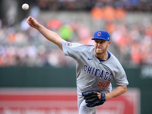 Michael Busch, Ian Happ, Jameson Taillon power Cubs past AL East-leading Orioles 9-2