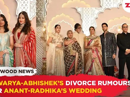 Aishwarya-Abhishek DIVORCE rumours sparks as she skips family appearance at Anant-Radhika’s wedding