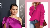 Selena Gomez's $6,700 Sweater for the 'SNL' Afterparty Was Peak Cozy Barbiecore