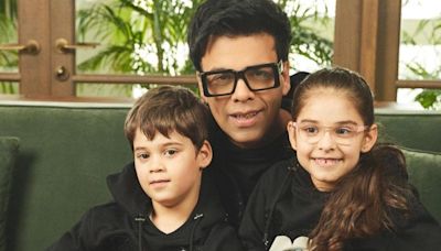 Karan Johar Calls Kids Yash and Roohi His Biggest Trolls, Says 'They're Confused About His Profession' - News18