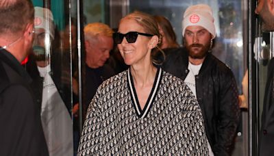 Céline Dion Embraces This Retro Trend Ahead of the Olympics