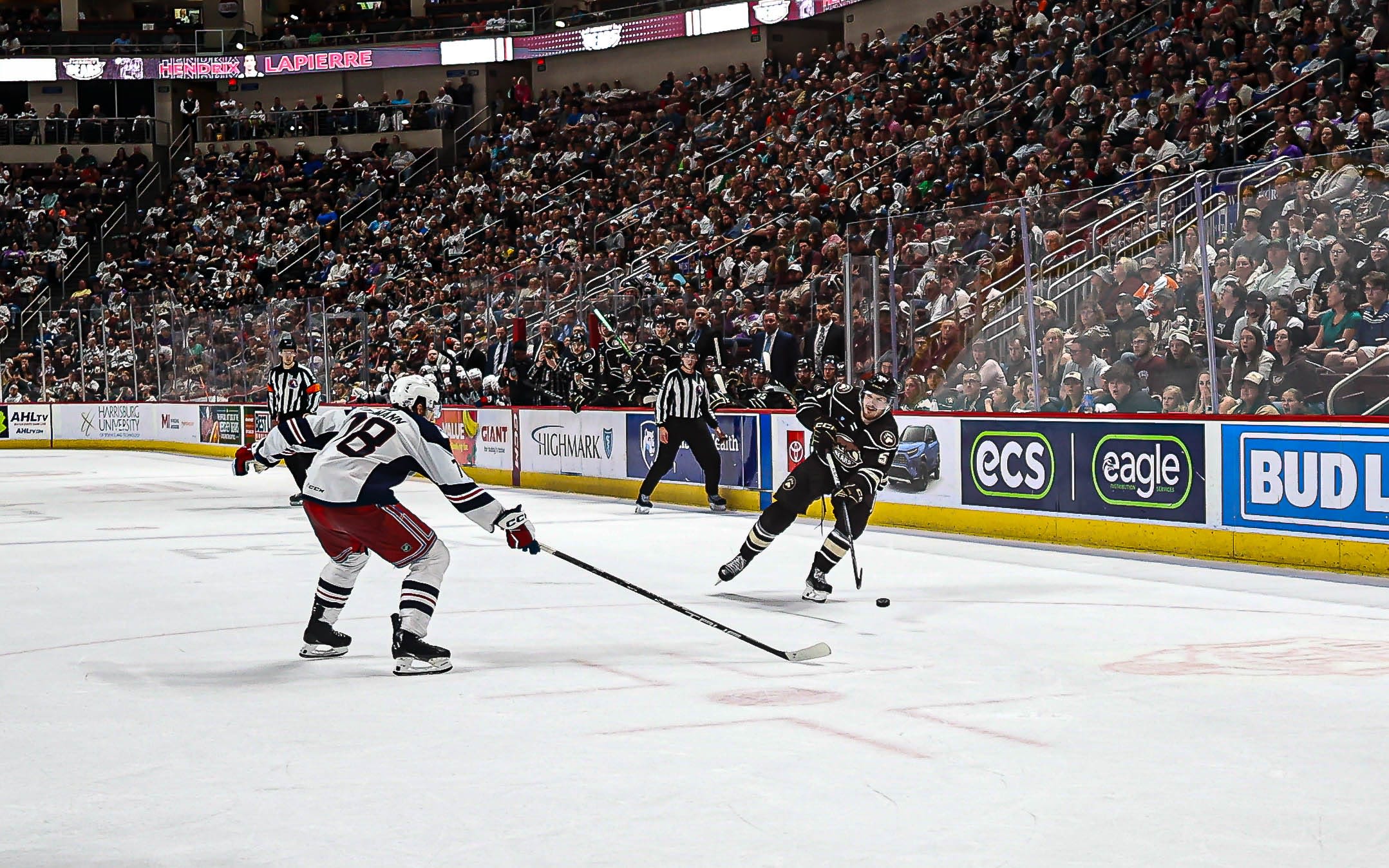 Bring on the Monsters: Bears sweep past Hartford into Eastern Conference finals