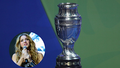 ‘Punteria’ de Shakira será la canción oficial de la Copa América 2024